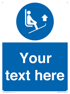 Custom Lift ski tips